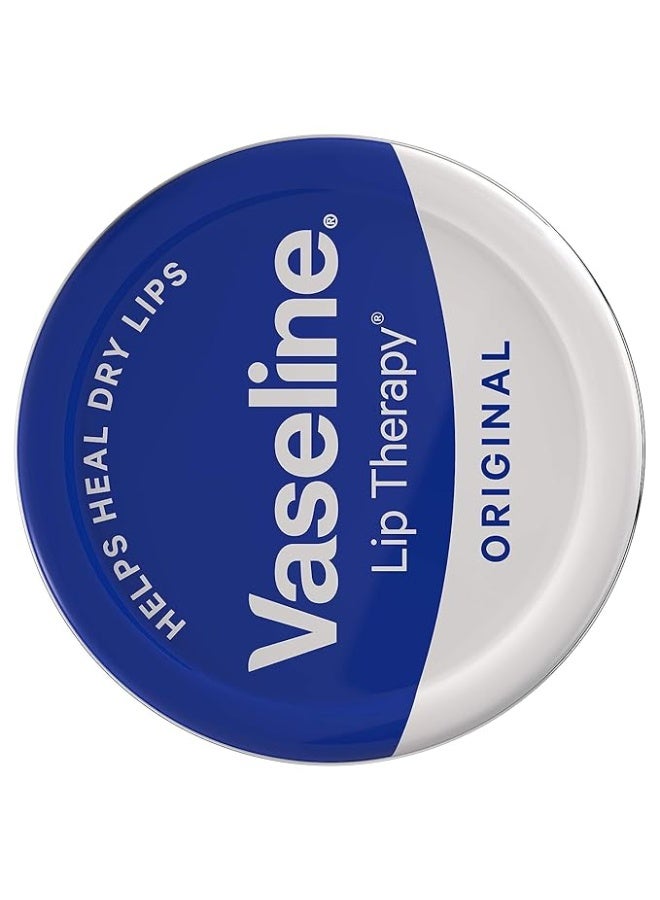 Vaseline LipTherapy Original20 G, Blue ,( Pack Of 1 ) - Image 3